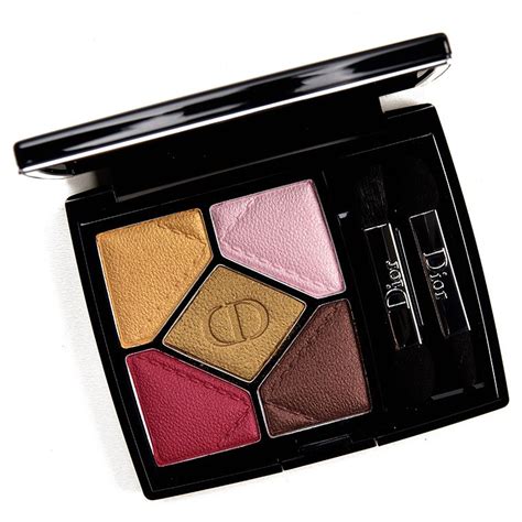 dior 837 devilish|Dior Devilish High Fidelity Eyeshadow Palette Review.